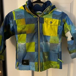 Quicksilver Toddler Winter Jacket 3T
